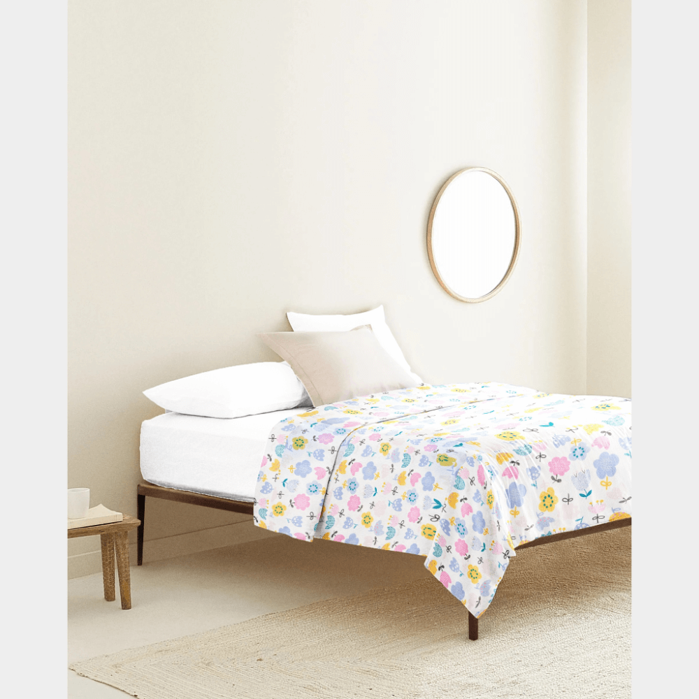 The Baby Atelier Organic Junior Bed Cover - Queen