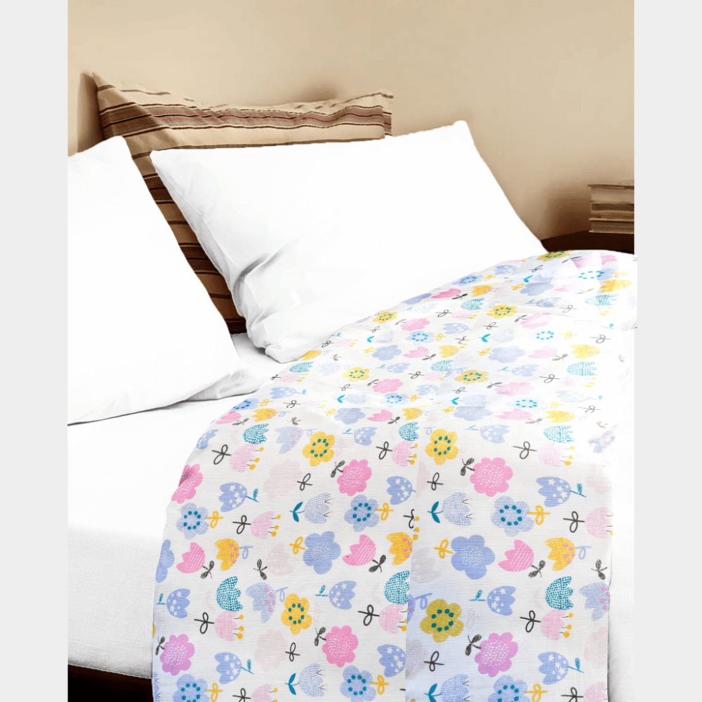 The Baby Atelier Organic Junior Bed Cover - Queen