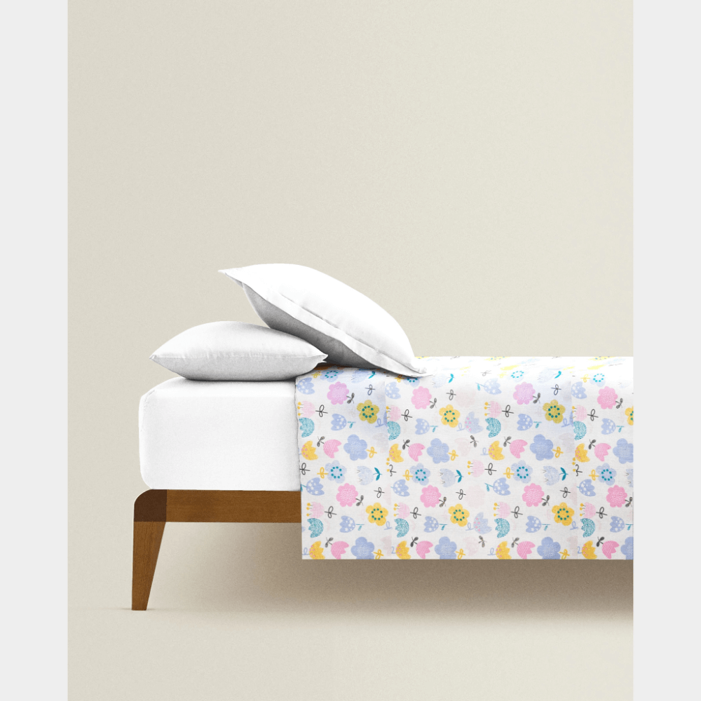 The Baby Atelier Organic Junior Bed Cover - Queen