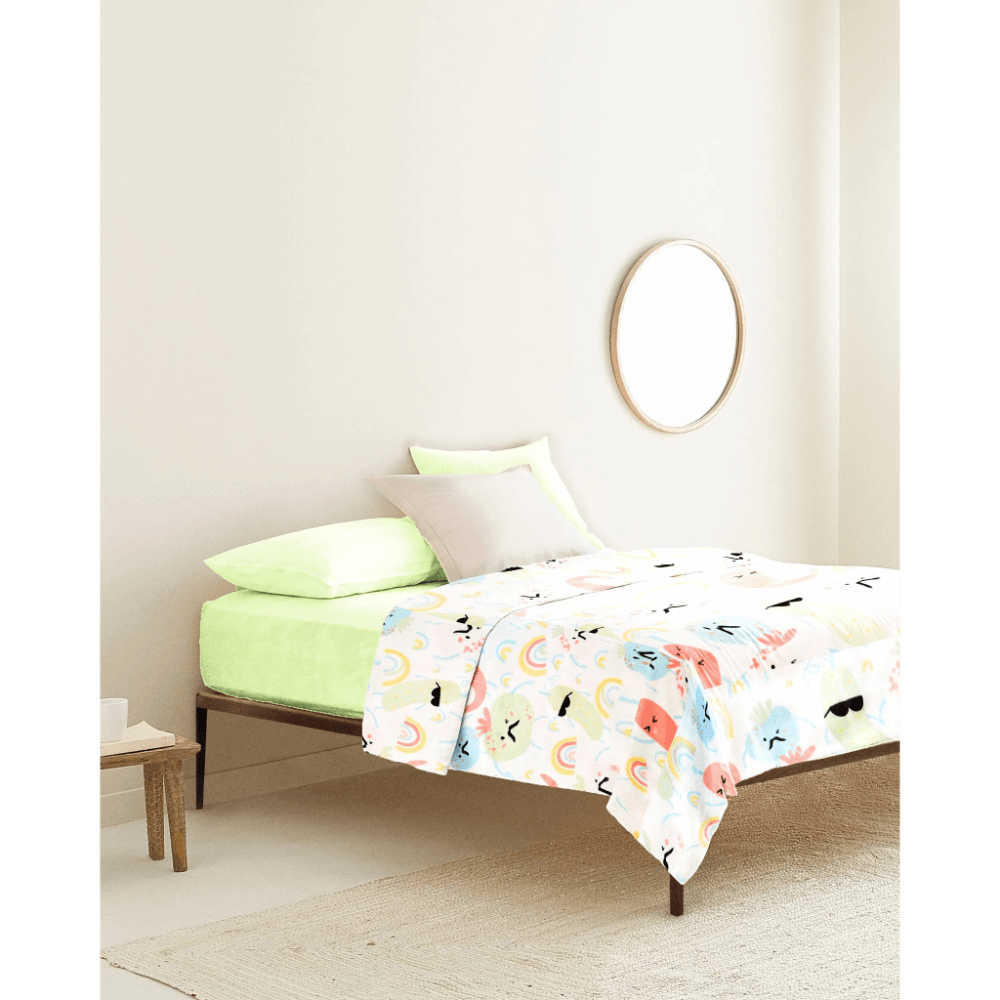 The Baby Atelier Organic Junior Bed Cover - Queen