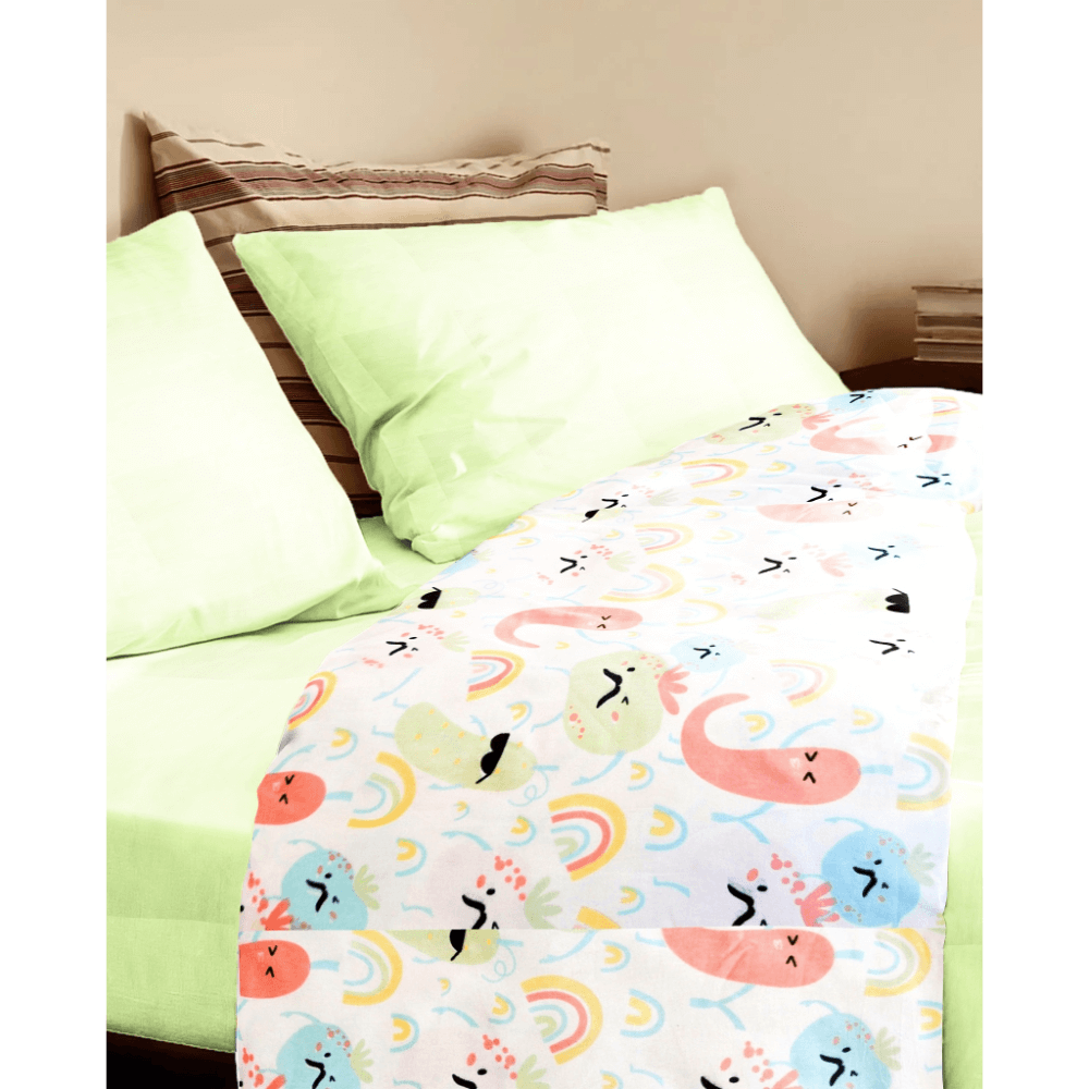 The Baby Atelier Organic Junior Bed Cover - Queen