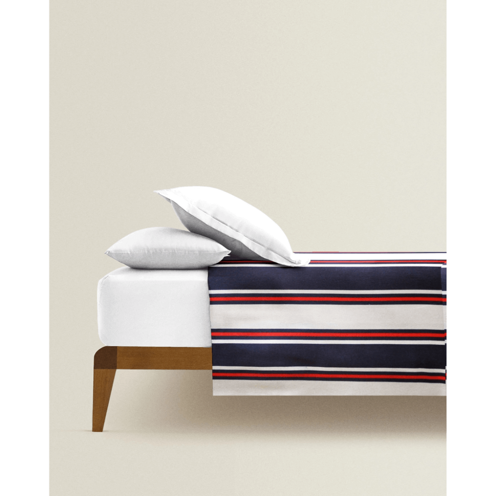 The Baby Atelier Organic Junior Bed Cover - Queen