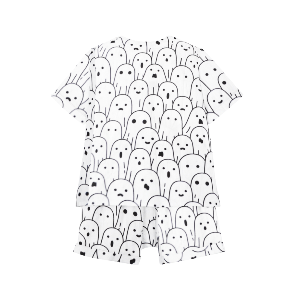 The Baby Atelier Pajama Shorts Set - Casper