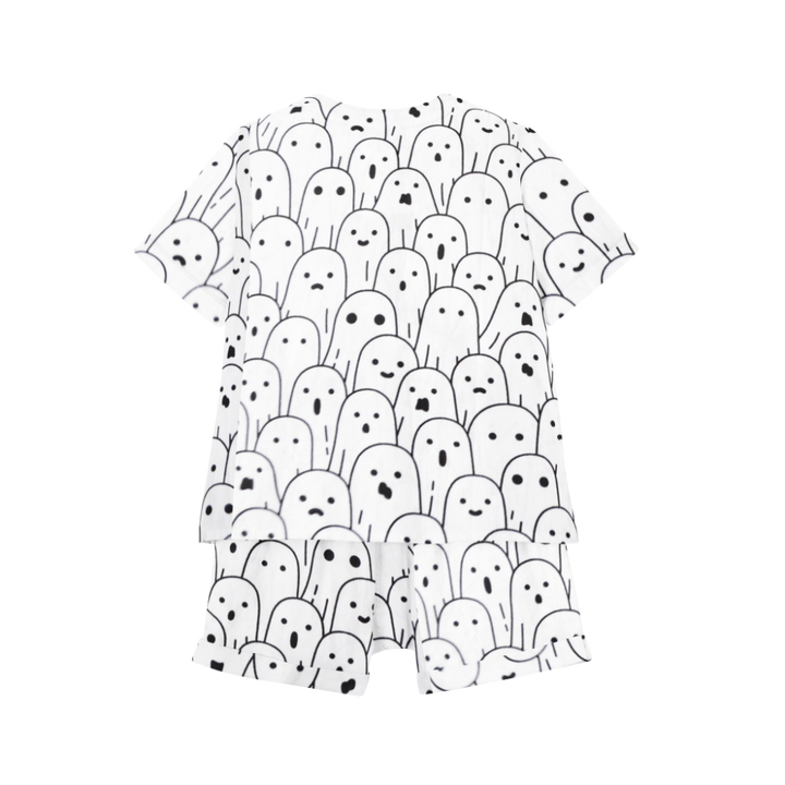 The Baby Atelier Pajama Shorts Set - Casper