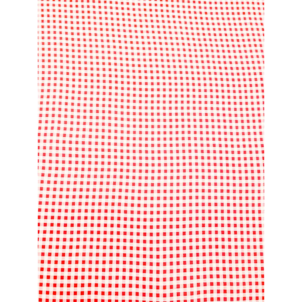 The Baby Atelier 100% Organic Pyjama Kurta Set Red Checks