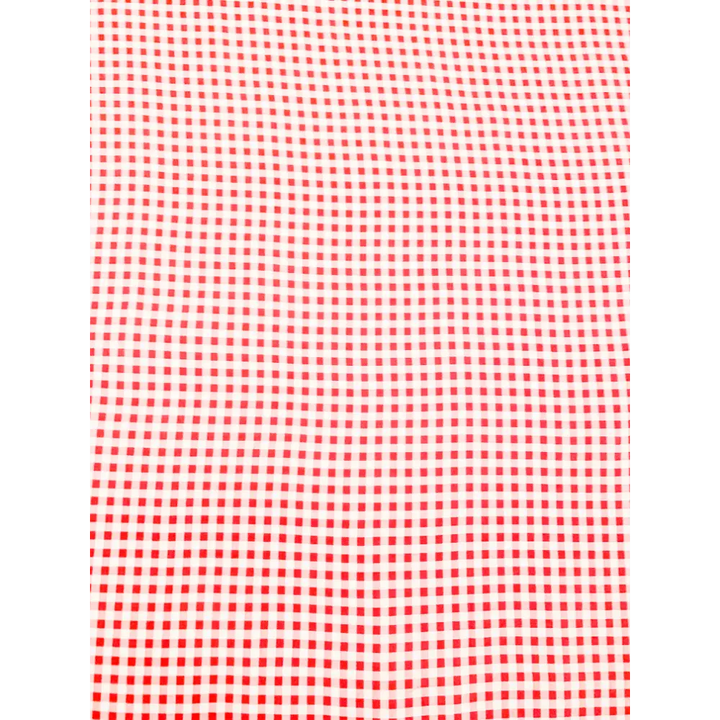 The Baby Atelier 100% Organic Pyjama Kurta Set Red Checks