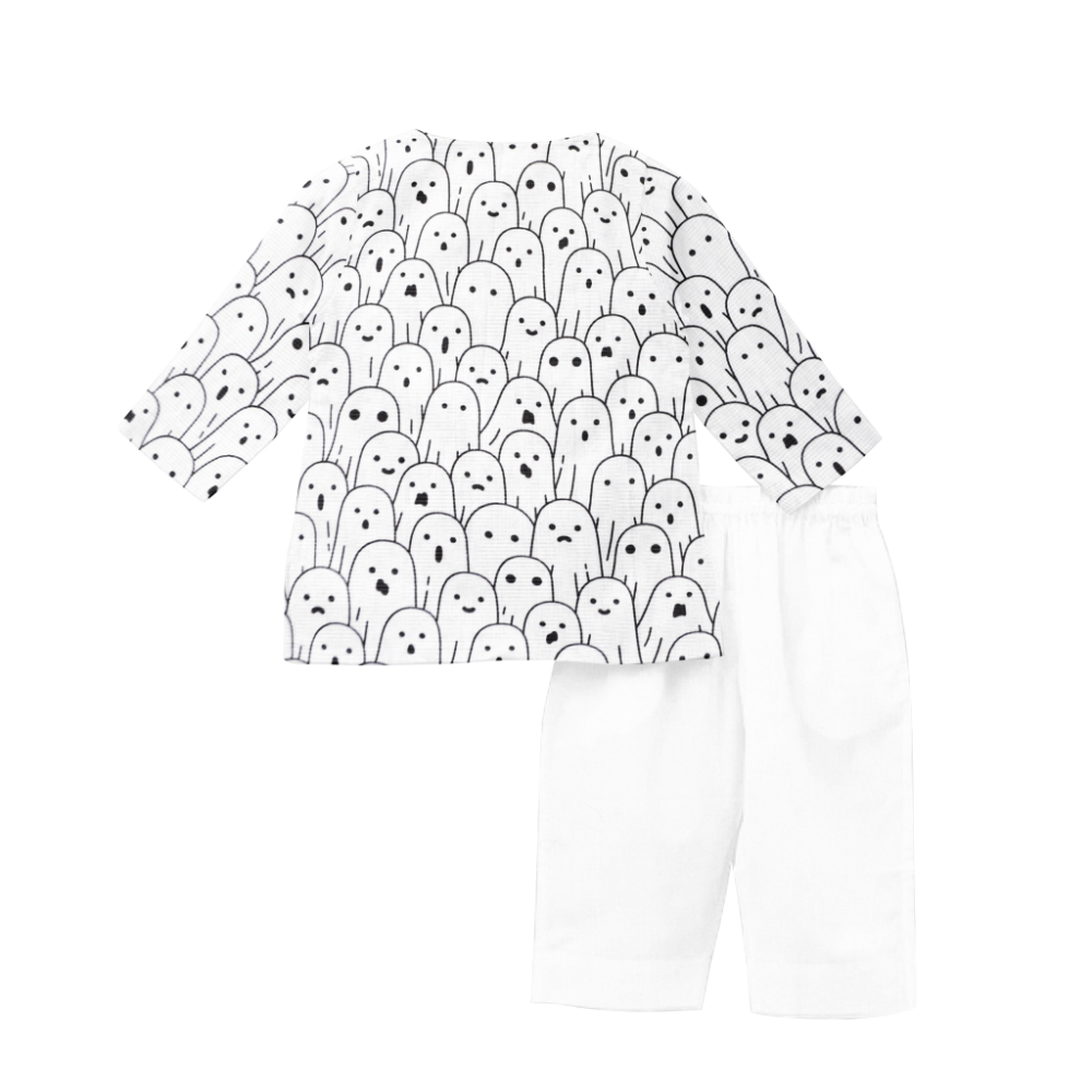 The Baby Atelier Pajama Kurta Set - Casper