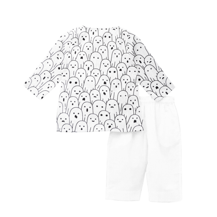 The Baby Atelier Pajama Kurta Set - Casper