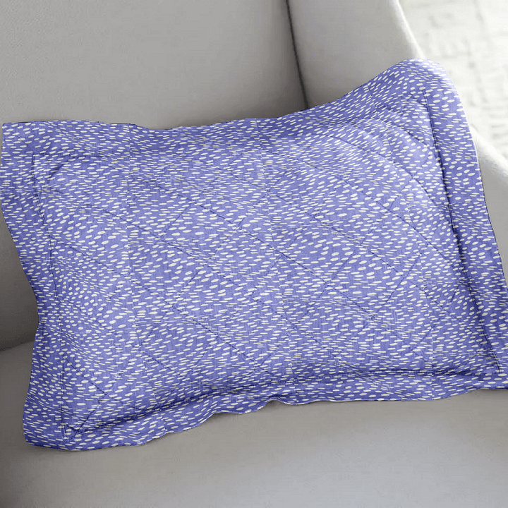 purple and white spots