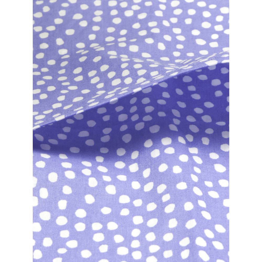 purple and white spots
