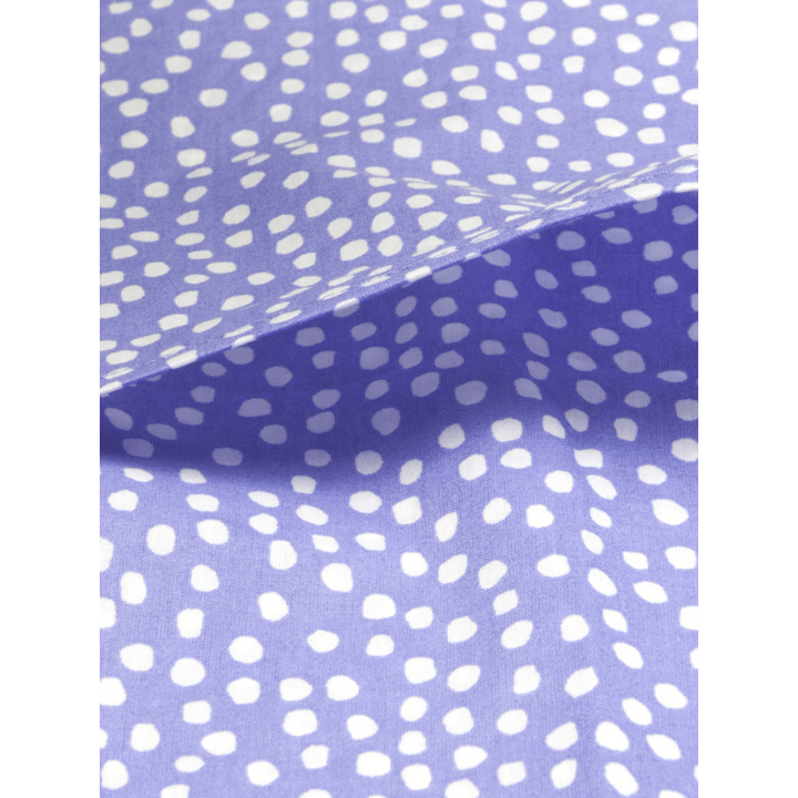 purple and white spots