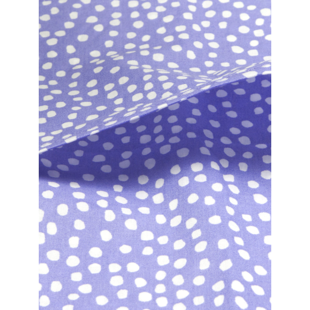 purple and white spots