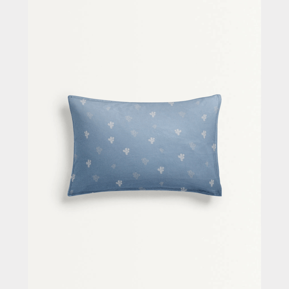blue cactus
