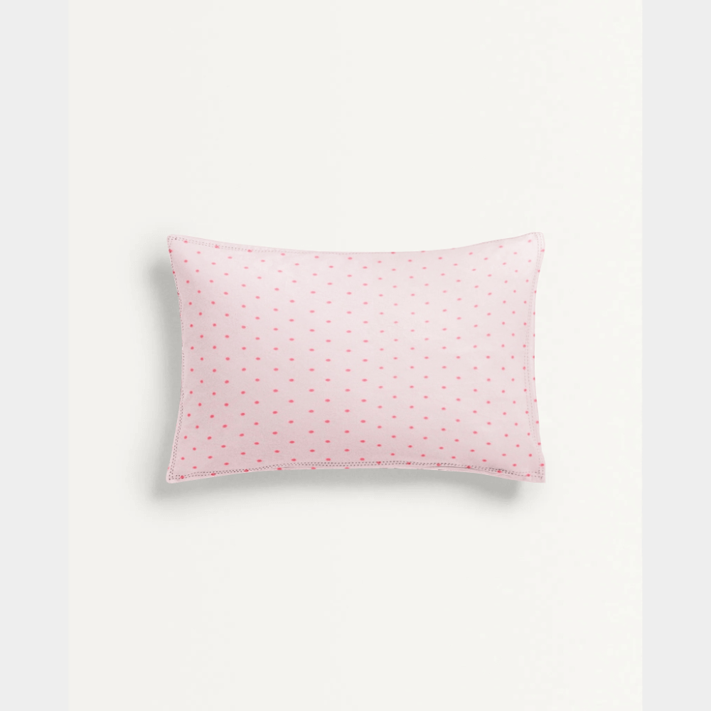 The Baby Atelier Organic Baby Pillow Cover with Filler - Printed