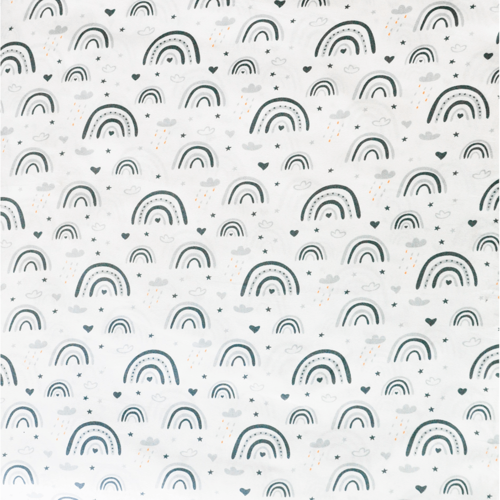 cloudy skies