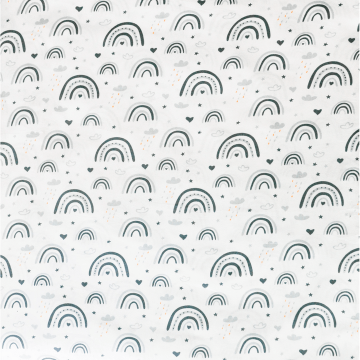cloudy skies