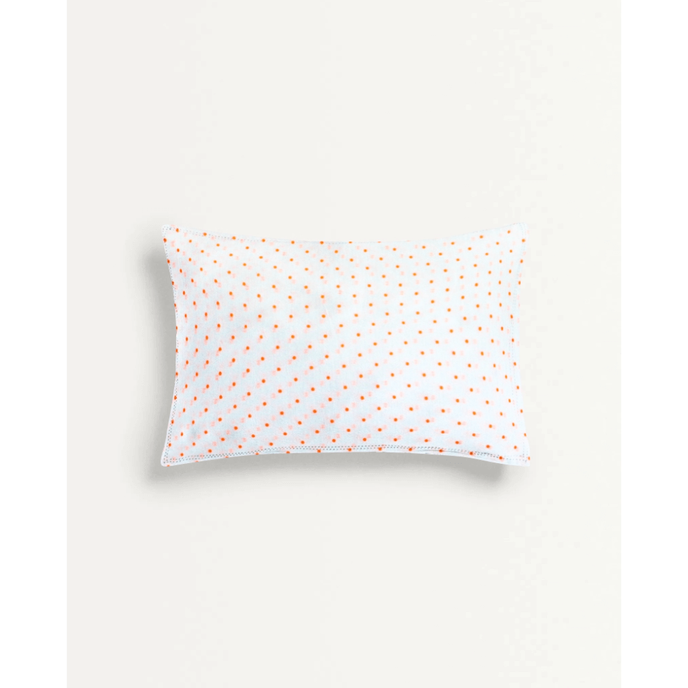 The Baby Atelier Organic Baby Pillow Cover with Filler - Printed