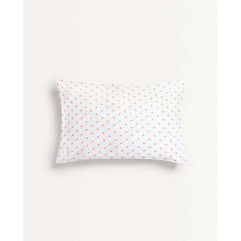 neon &amp; orange dots