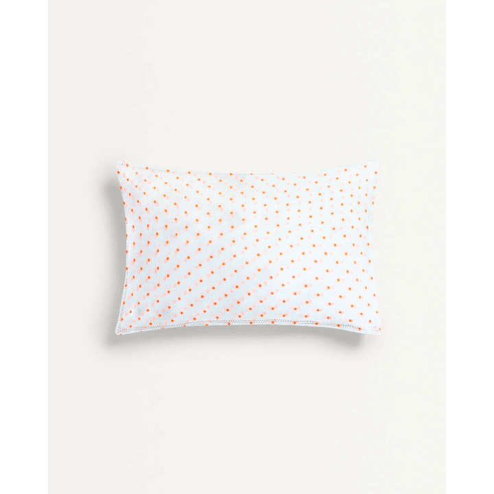 neon &amp; orange dots