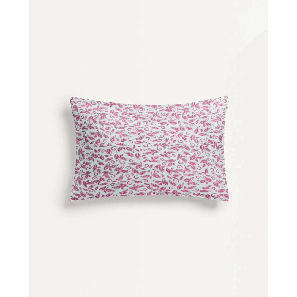 The Baby Atelier Organic Baby Pillow Cover with Filler - Printed