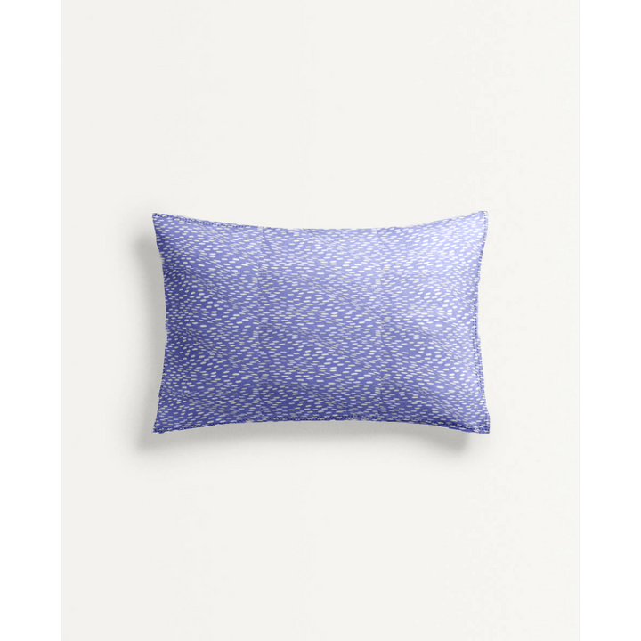 purple and white spots