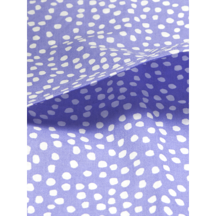 purple and white spots
