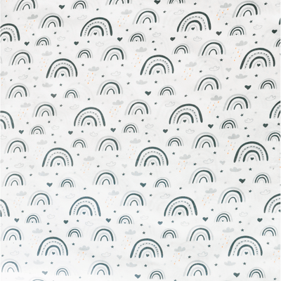 cloudy skies
