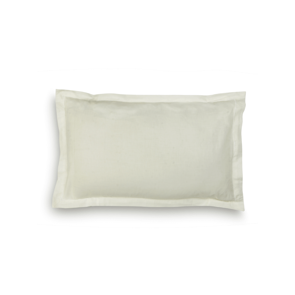 The Baby Atelier Organic Junior Pillow Cover without Filler - Solid