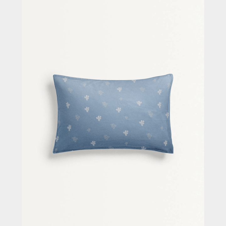 blue cactus