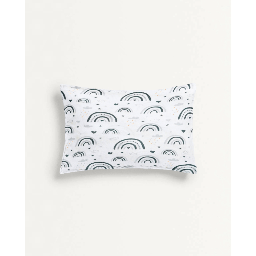 The Baby Atelier Organic Junior Pillow Cover without Filler - Printed