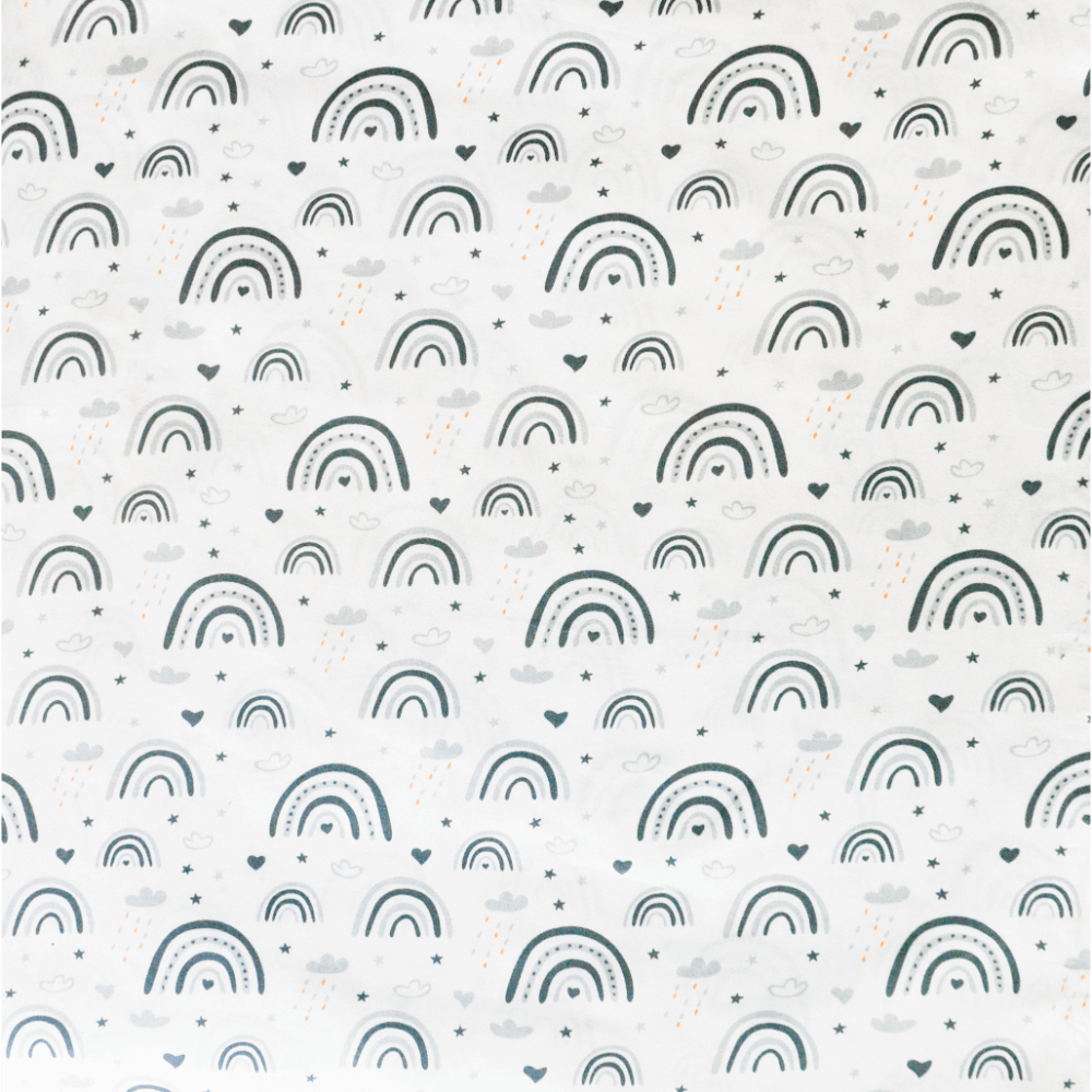 cloudy skies