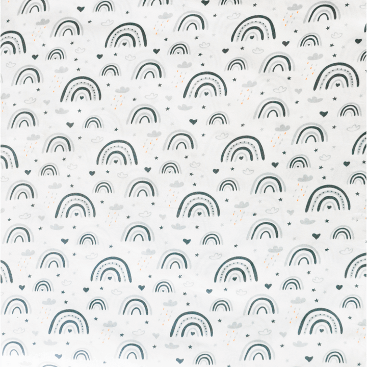 cloudy skies