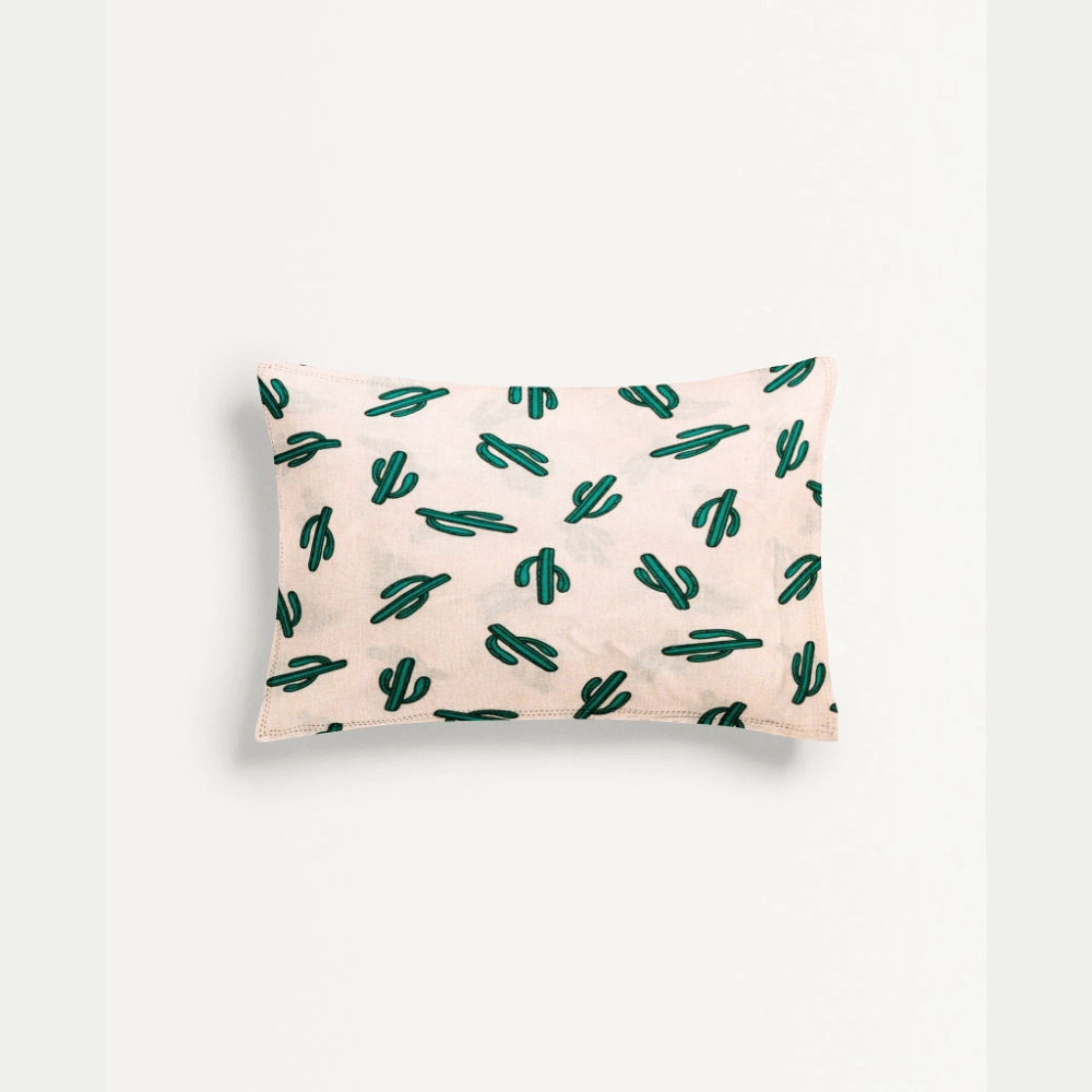 The Baby Atelier Organic Junior Pillow Cover without Filler - Printed