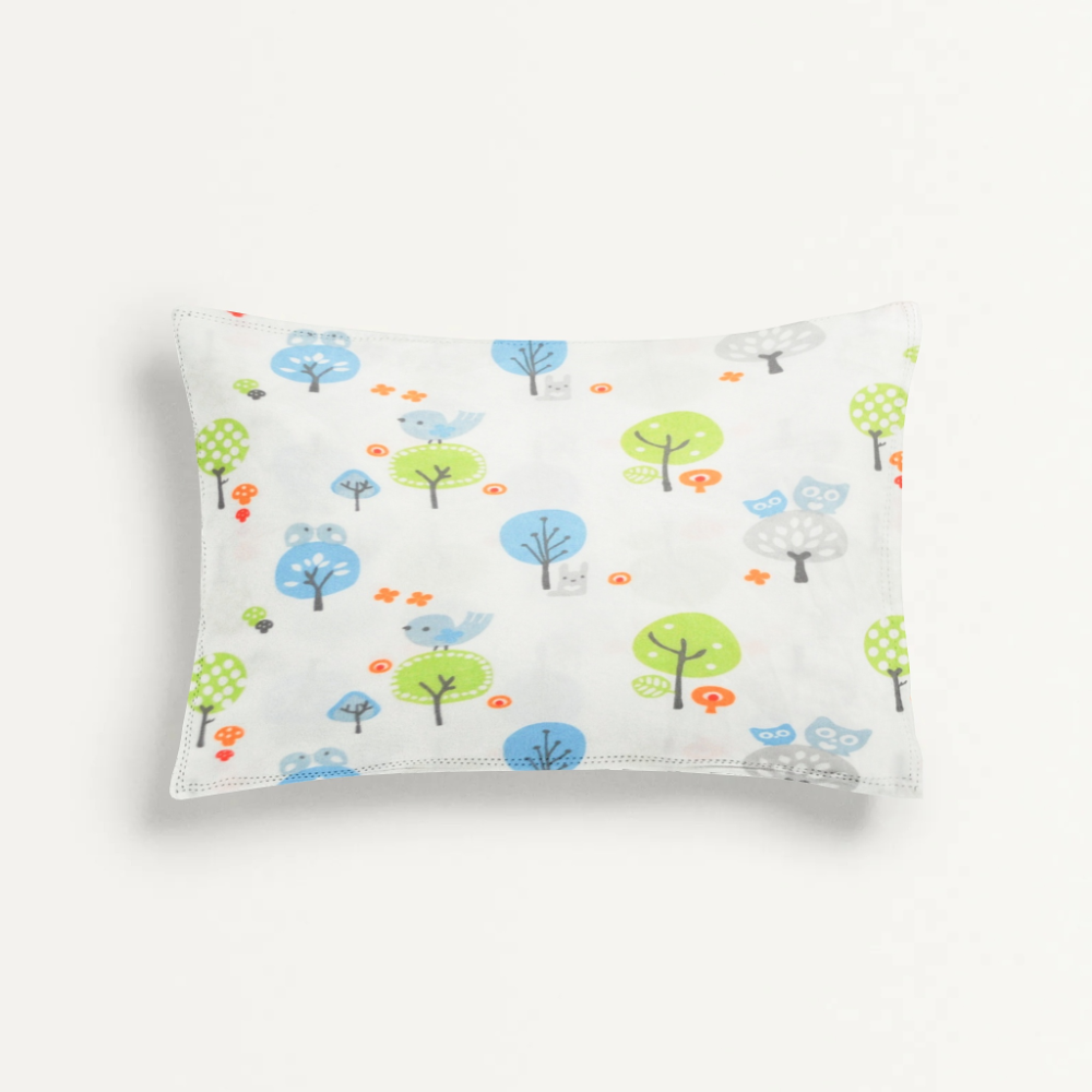 The Baby Atelier 100% Organic Junior Pillow Cover Without Filler