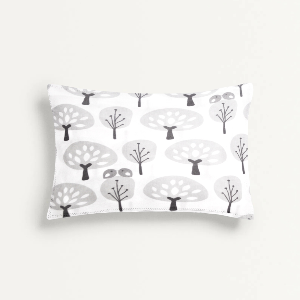 The Baby Atelier 100% Organic Junior Pillow Cover Without Filler