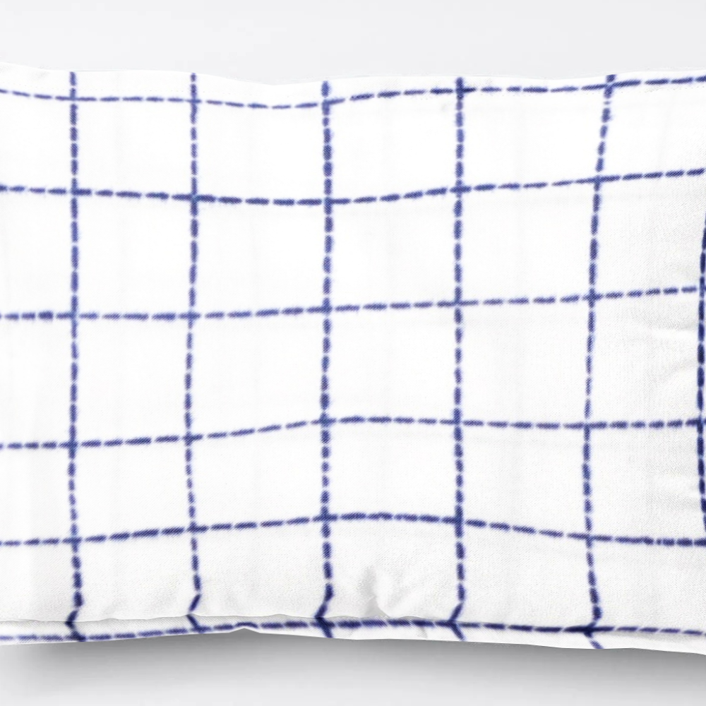 The Baby Atelier 100% Organic Junior Pillow Cover Without Filler