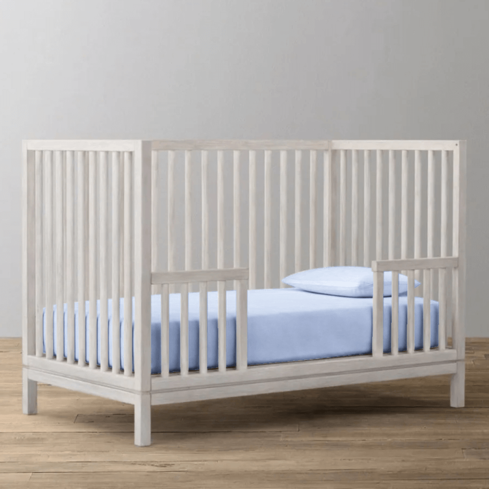 The Baby Atelier Organic Fitted Crib Sheet - Solid