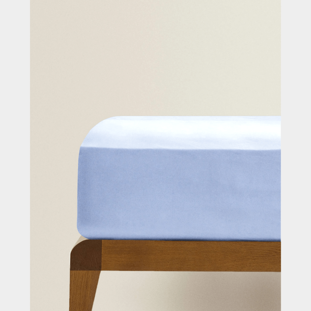 The Baby Atelier Organic Fitted Crib Sheet - Solid