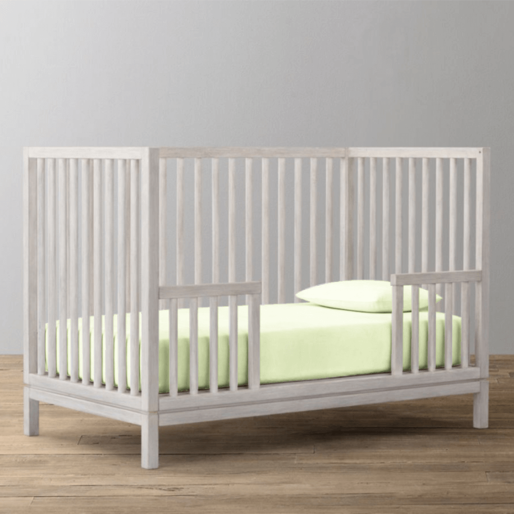 The Baby Atelier Organic Fitted Crib Sheet - Solid