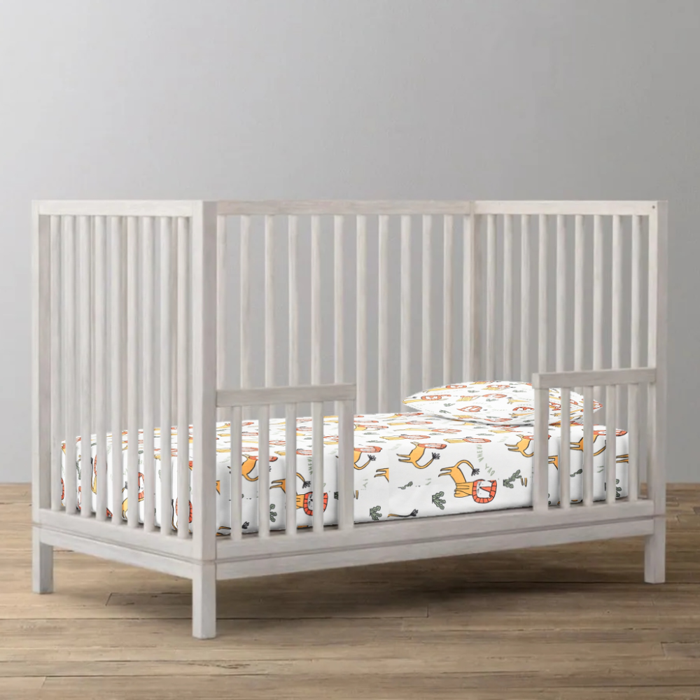The Baby Atelier 100% Organic Fitted Crib Sheet