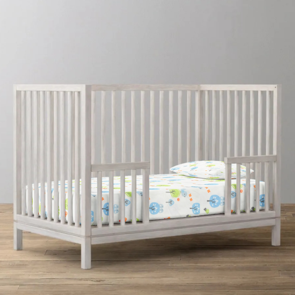 The Baby Atelier 100% Organic Fitted Crib Sheet