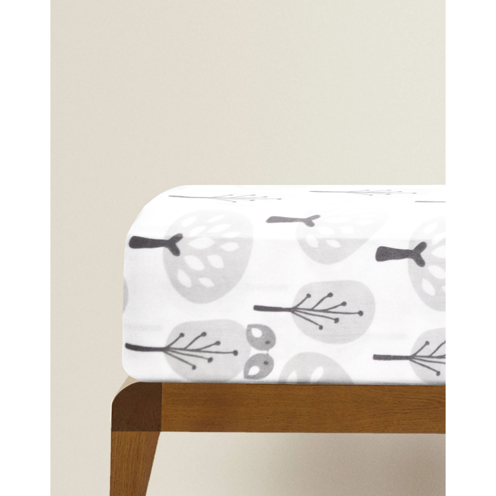 The Baby Atelier 100% Organic Fitted Single Sheet