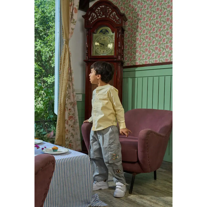The Baby Trunk Unisex Animal Lover Cargo Pants