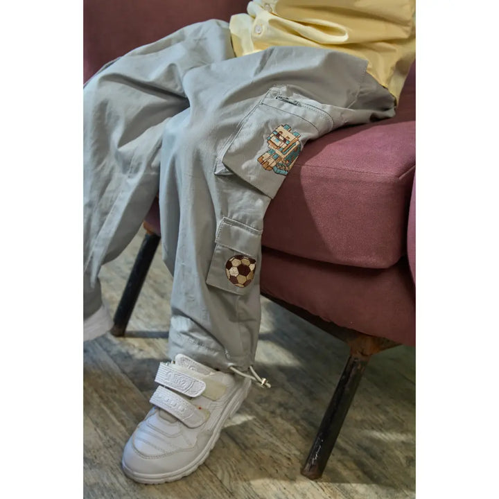 The Baby Trunk Unisex Animal Lover Cargo Pants