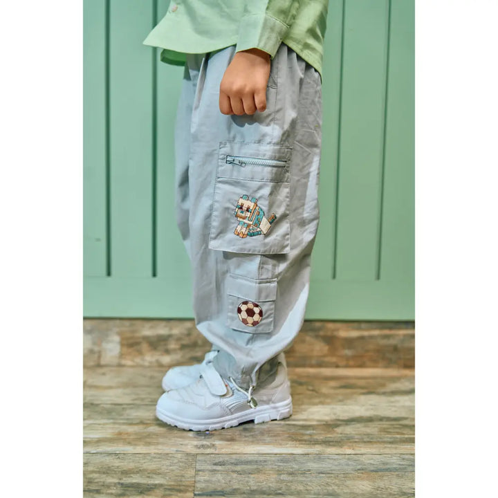 The Baby Trunk Unisex Animal Lover Cargo Pants