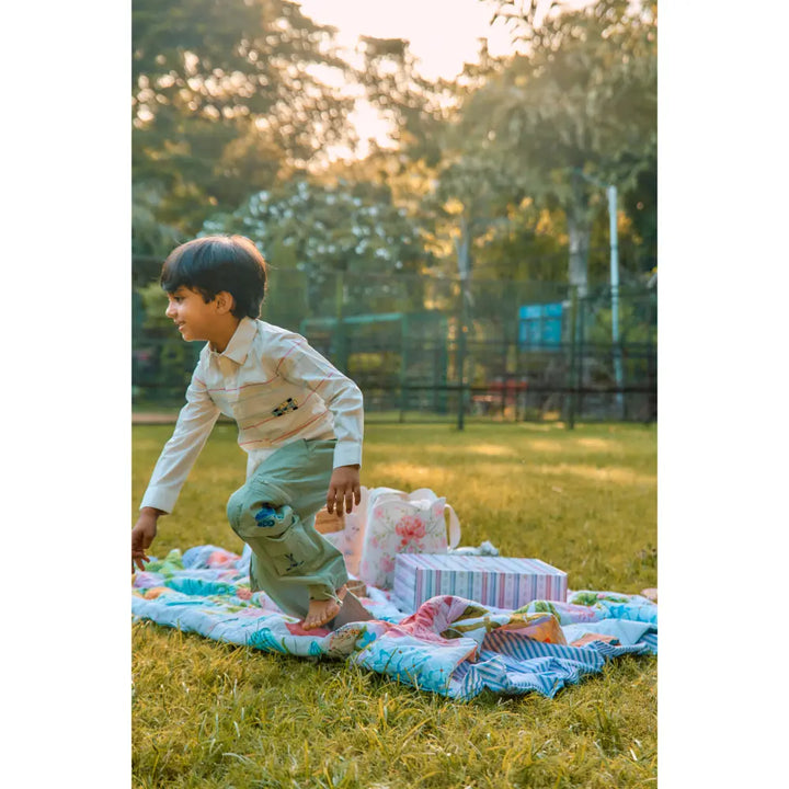 The Baby Trunk Unisex Scaterboy Cargo Pants