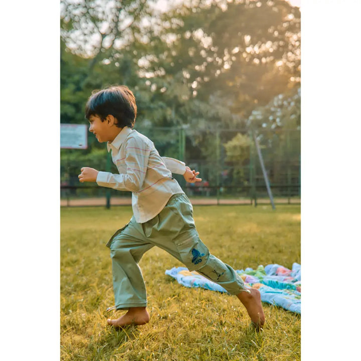 The Baby Trunk Unisex Scaterboy Cargo Pants