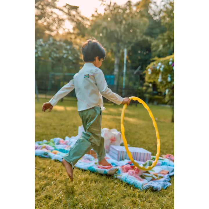 The Baby Trunk Unisex Scaterboy Cargo Pants