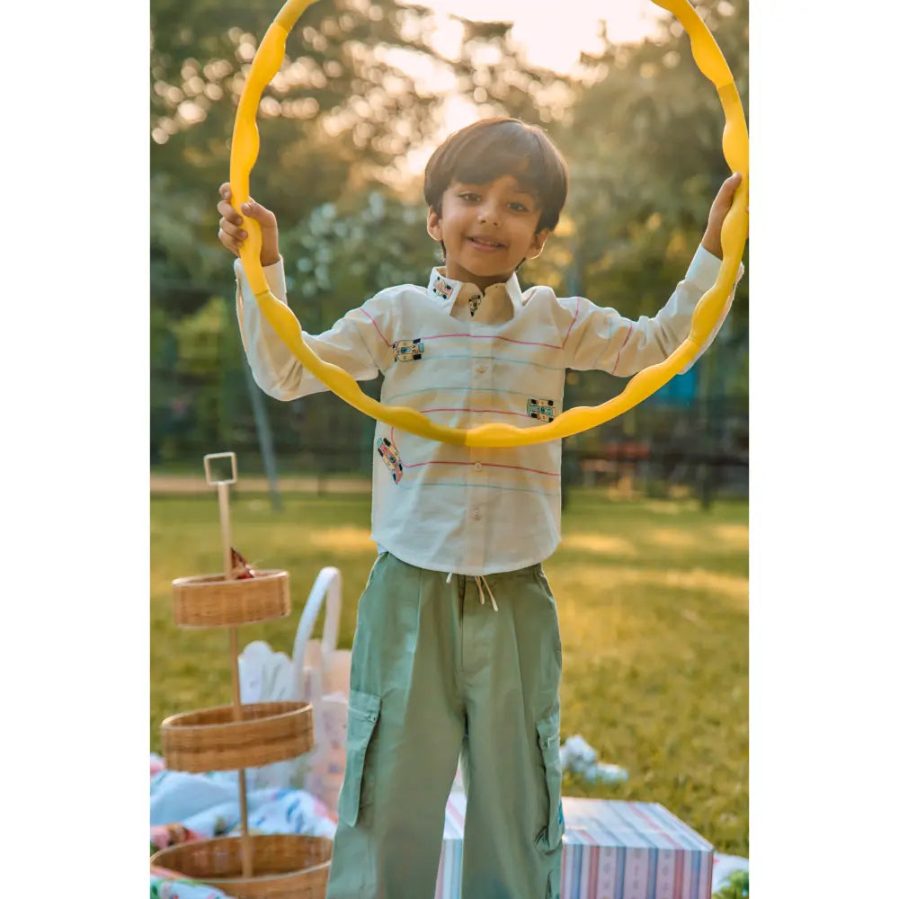 The Baby Trunk Unisex Scaterboy Cargo Pants