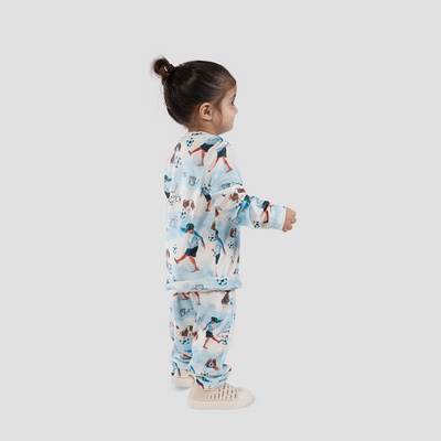 The Baby Trunk Co-ord Set - Football